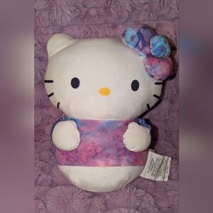 13 inch Springtime Hello Kitty Plush Pillow